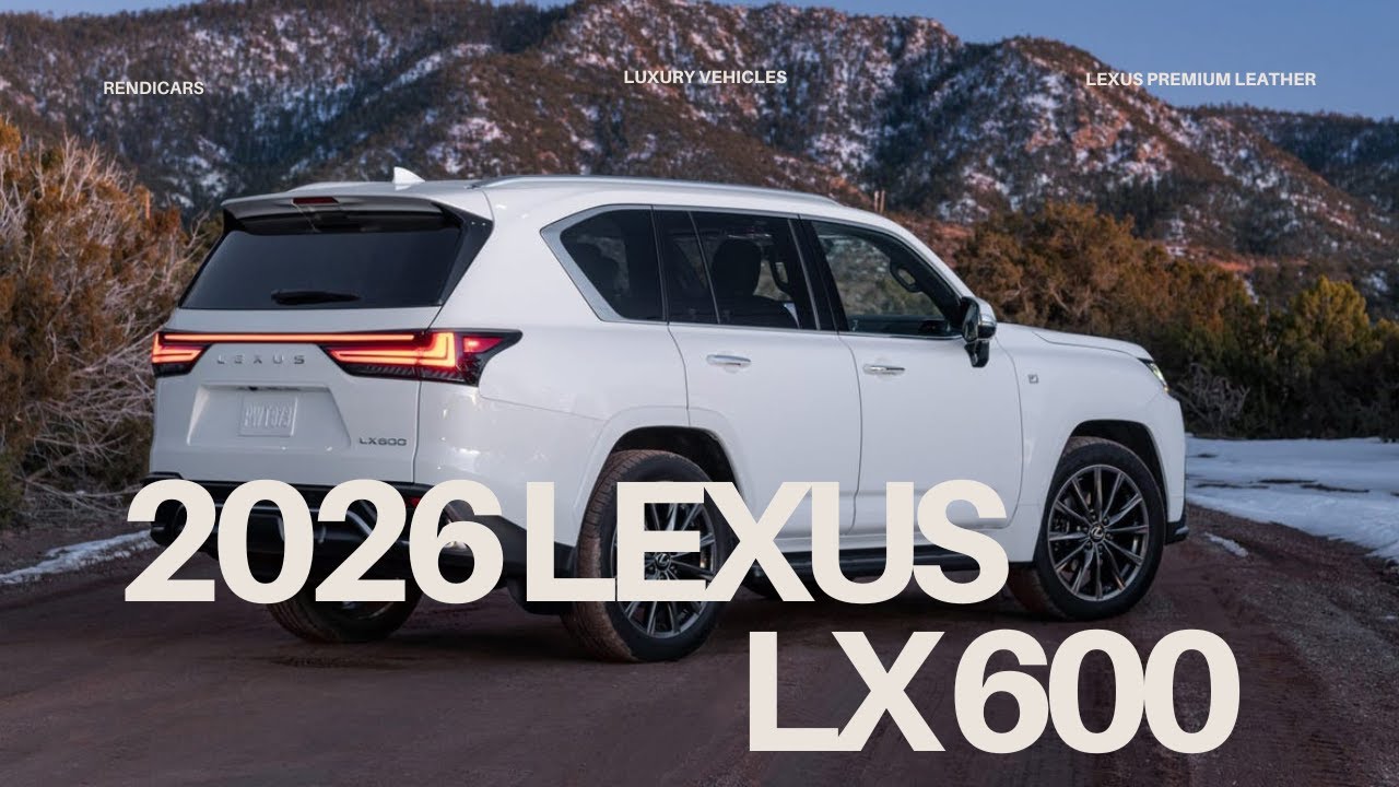 2026 Lexus LX 600 Review - Worth the Price?