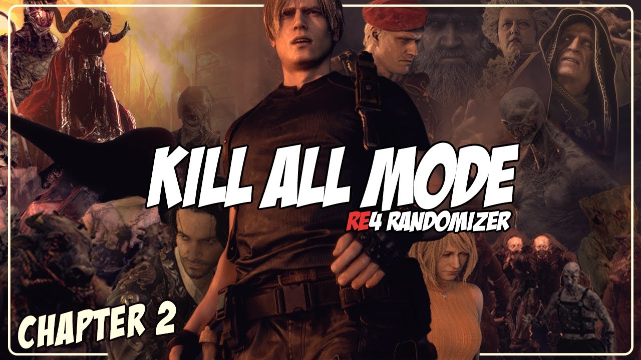 Chapter 2 | Randomized RE4R | Kill All Enemies | Edited VOD