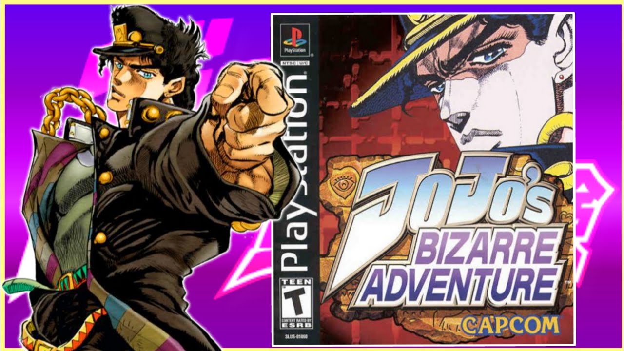JOJO'S BIZARRE ADVENTURE de PlayStation es una JOYITA