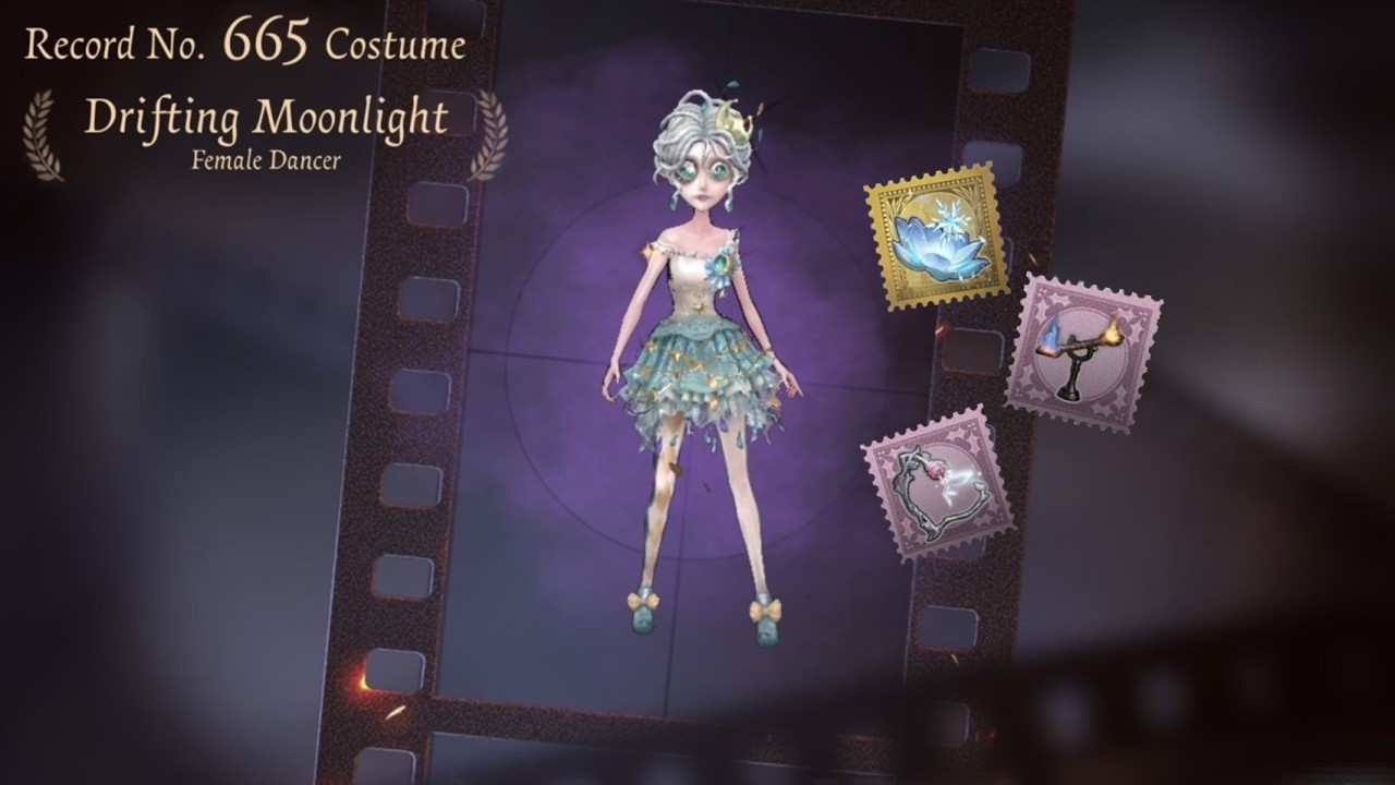 Identity V | Female Dancer “Drifting Moonlight” Is One Of Her Best Skin!