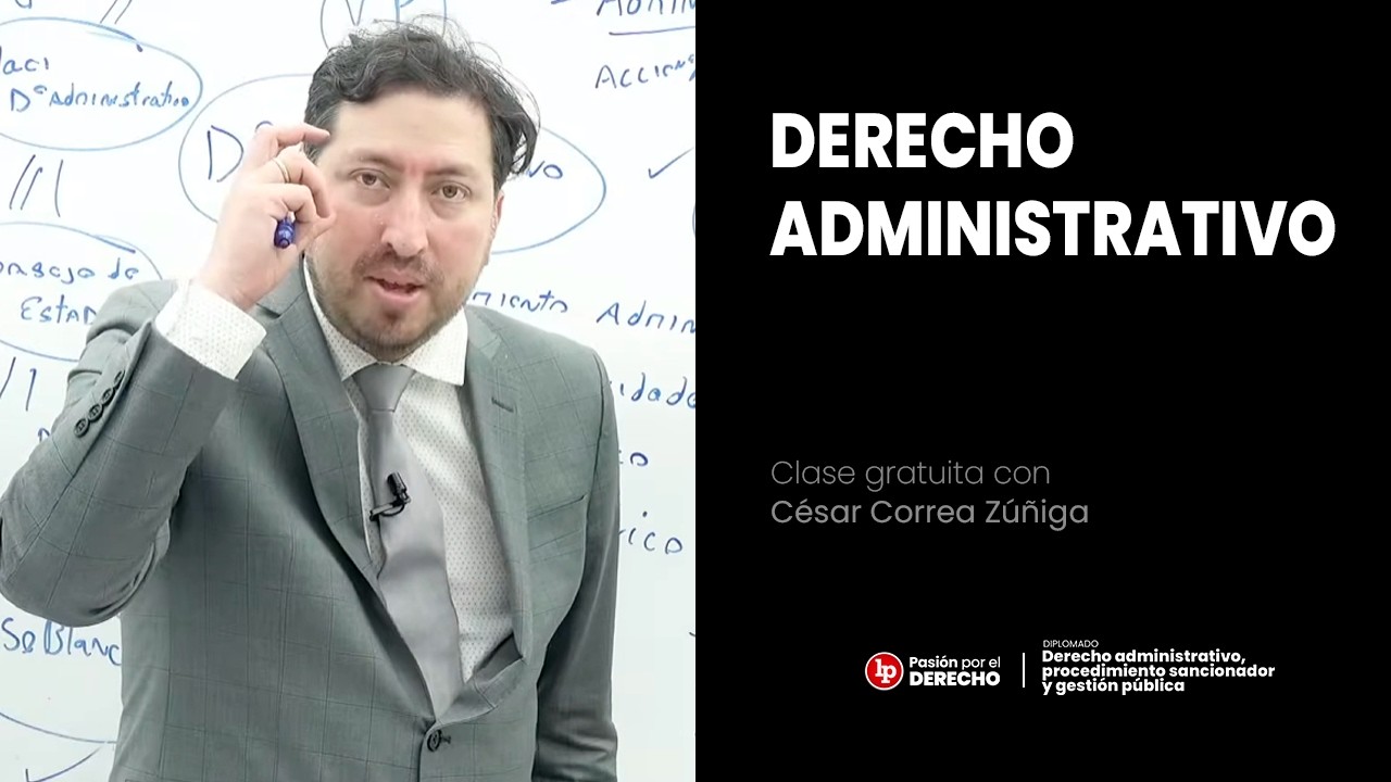 Clase gratuita: Introducción al derecho administrativo