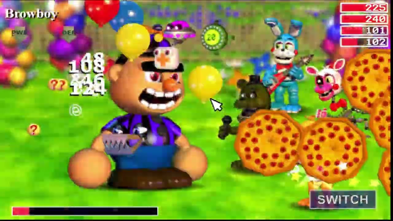 Fnaf World Hardmode pt 11 (others pt's on Gamejolt and new pt's will be on Youtube)