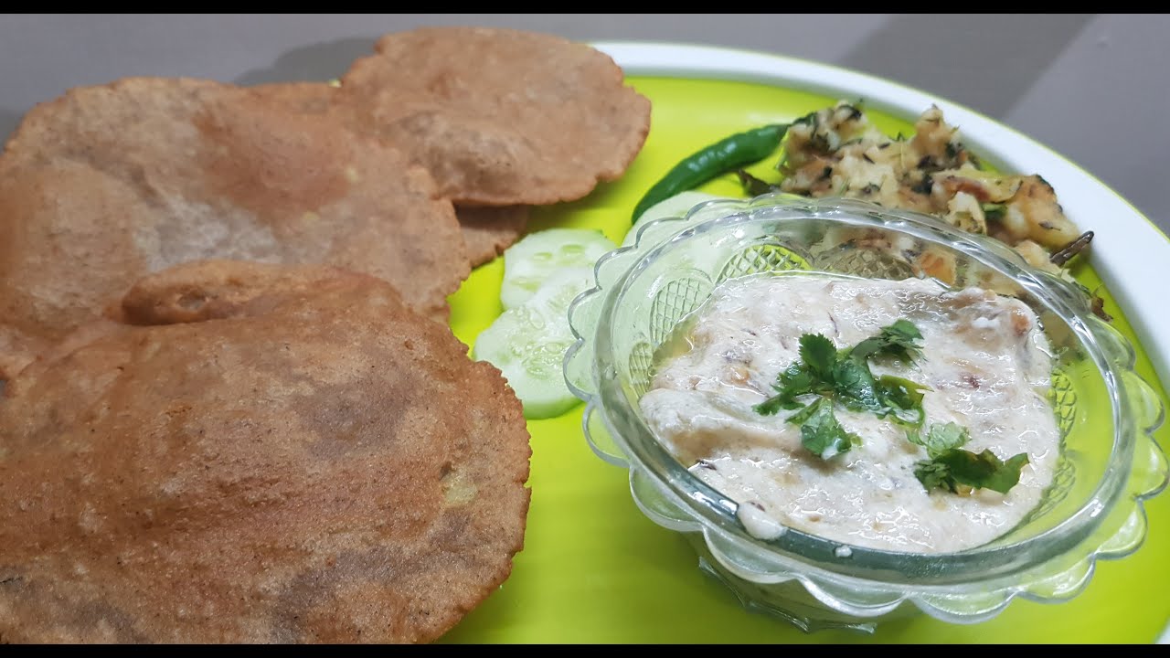 Navratri Special सिंघाड़े के आटे की पूरी | Singhare ki Puri | Masava The Kitchen