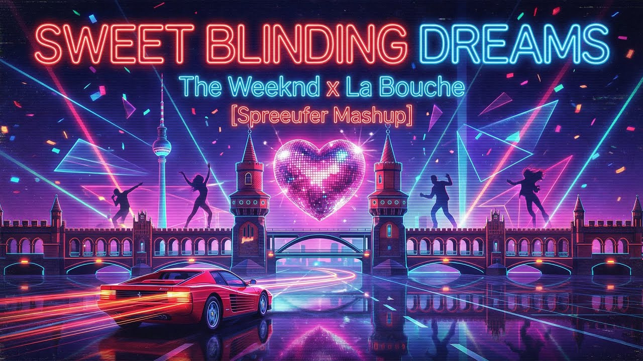 The Weeknd x La Bouche - Sweet Blinding Dreams [Spreeufer Live Mashup]