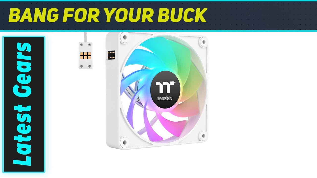 Thermaltake CT140: The Coolest ARGB Reverse Fans?