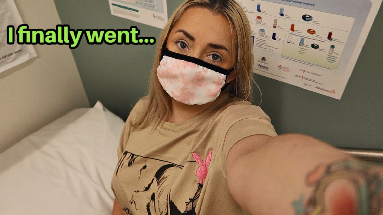 I finally went to the doctor.... *LIFE UPDATE*