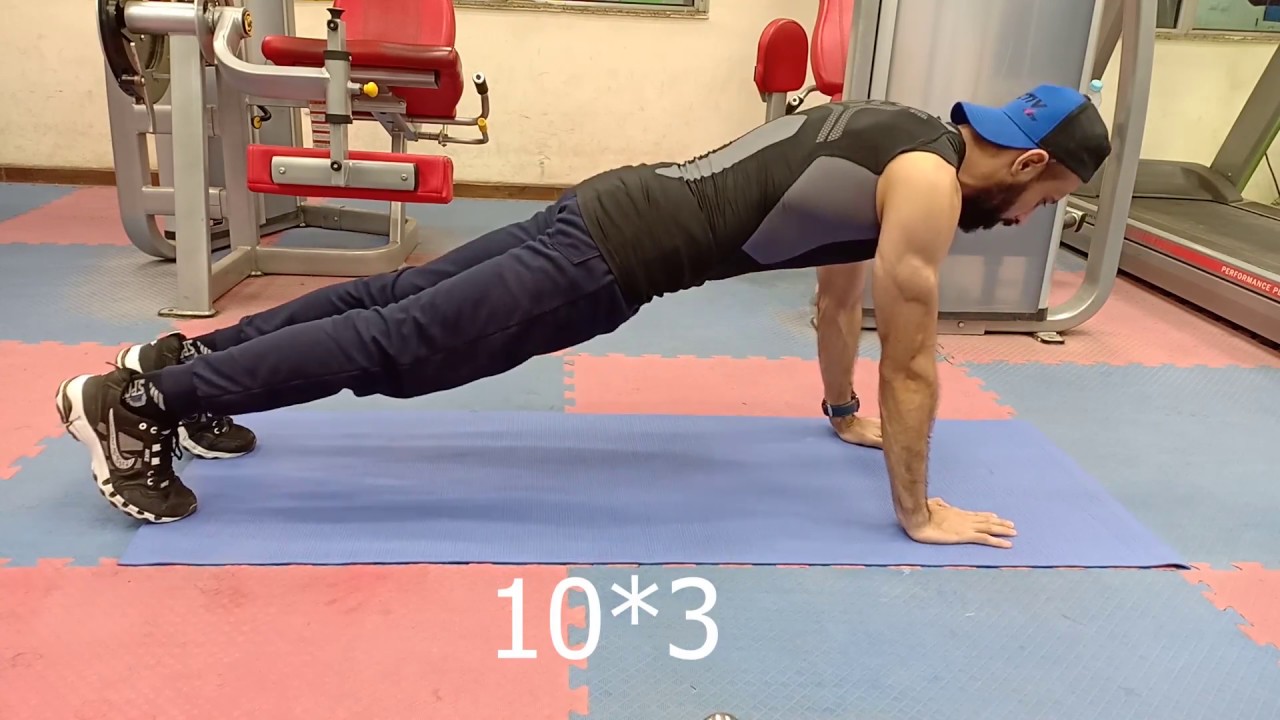 6 انواع تمرين البلانك لشد البطن ونحت الخصر