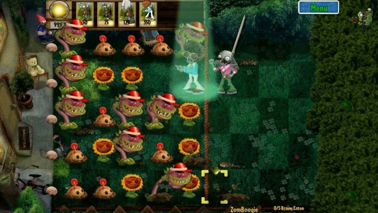 Plants vs zombies real life I am zombies 3