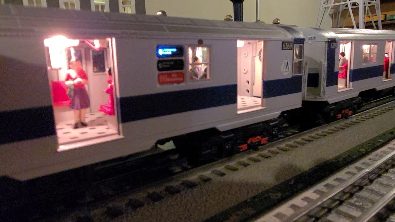 Lionel R16 Subway Set Added