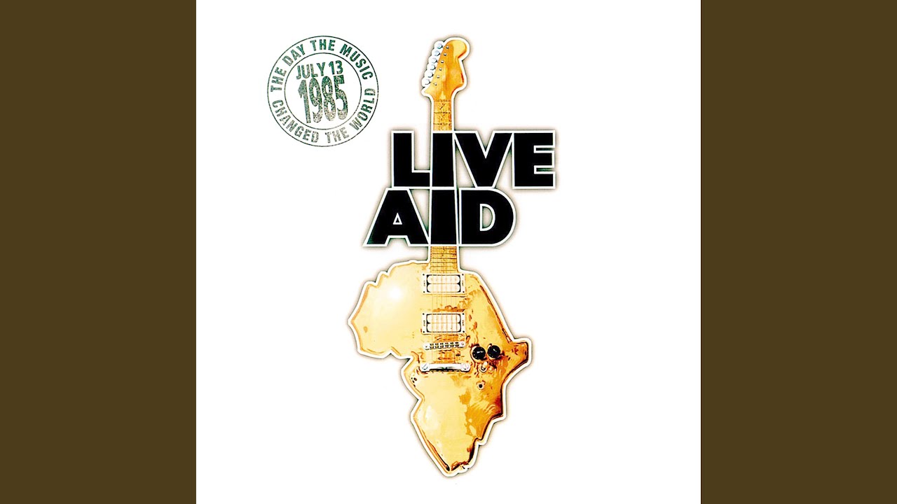 Reach Out and Touch (Live at Live Aid, John F. Kennedy Stadium, 13th July 1985)