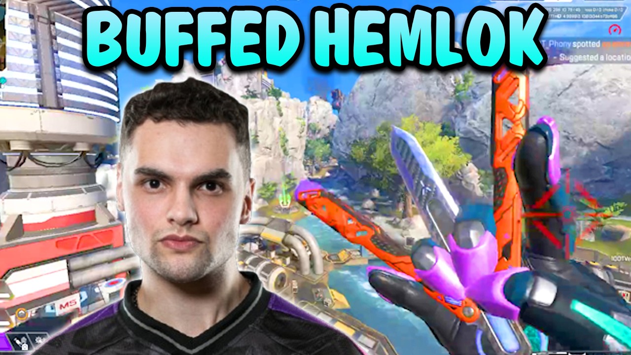 Genburten szaleje z nowym wzmocnieniem Hemlok w Apex Legends