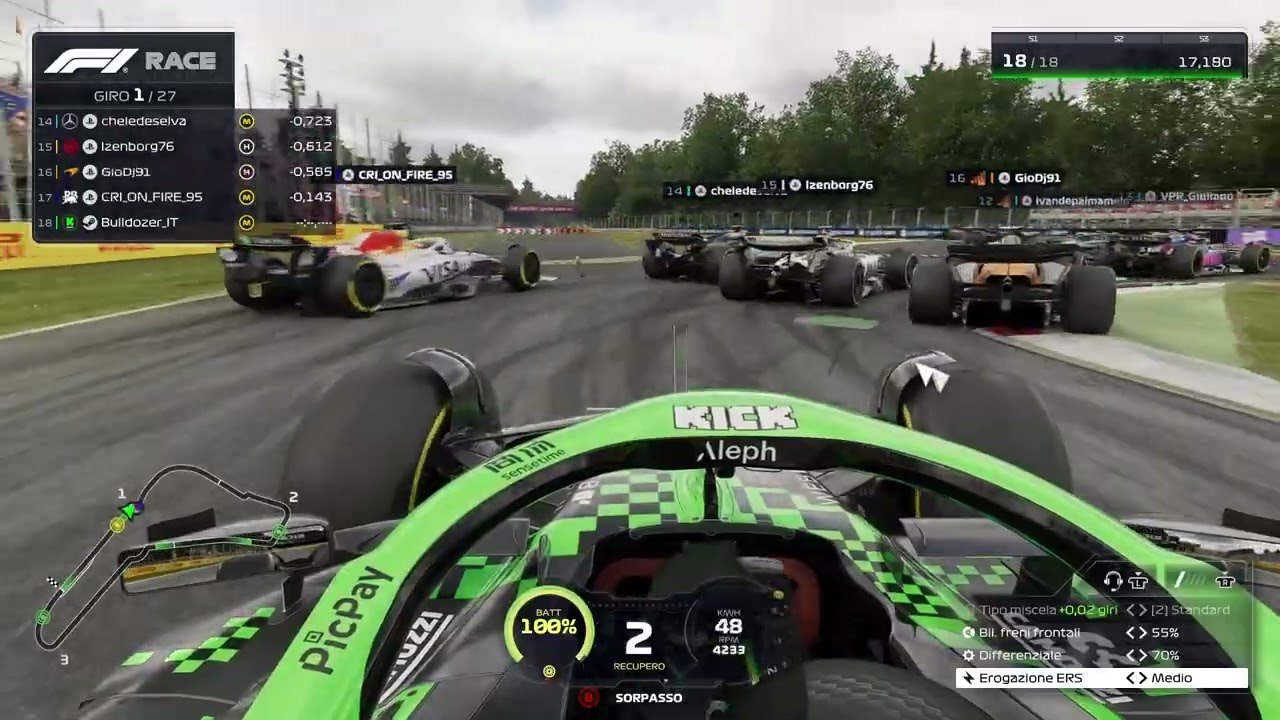 TMOC Round 16 Monza - Quando Dio è porco
