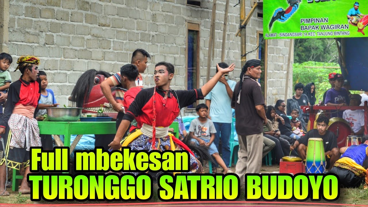 JARANAN TURONGGO SATRIO BUDOYO BABAK MBEKESAN LIVE SINDANG SARI TANJUNG BINTANG | MKO-979