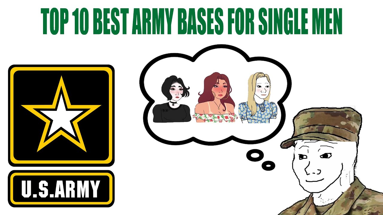 Top 10 Best Army Bases for Single Men