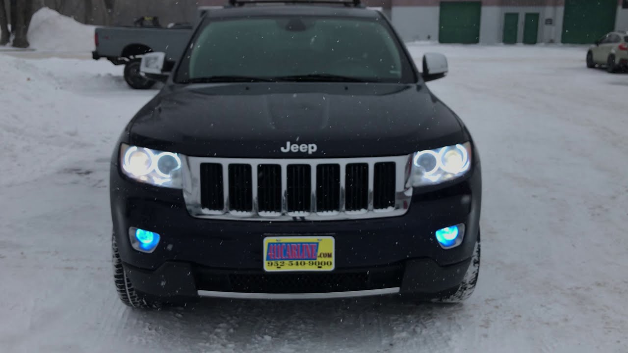 2012 Jeep Grand Cherokee Limited 4x4 5.7L Hemi
