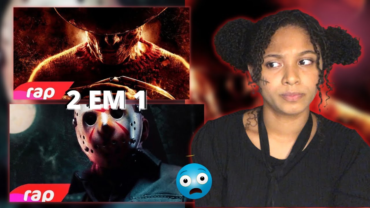 REAGINDO AO RAP DO JASON E DO FREDDY KRUEGER DO 7 minutoz