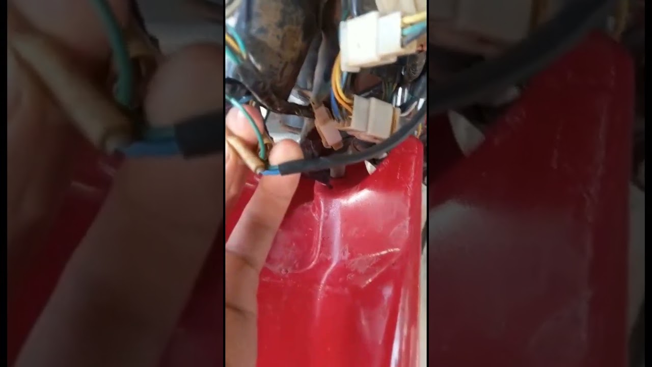 Bros 150 com pisca alerta tutorial f&aacute;cil 🙅🔥🔥🔥