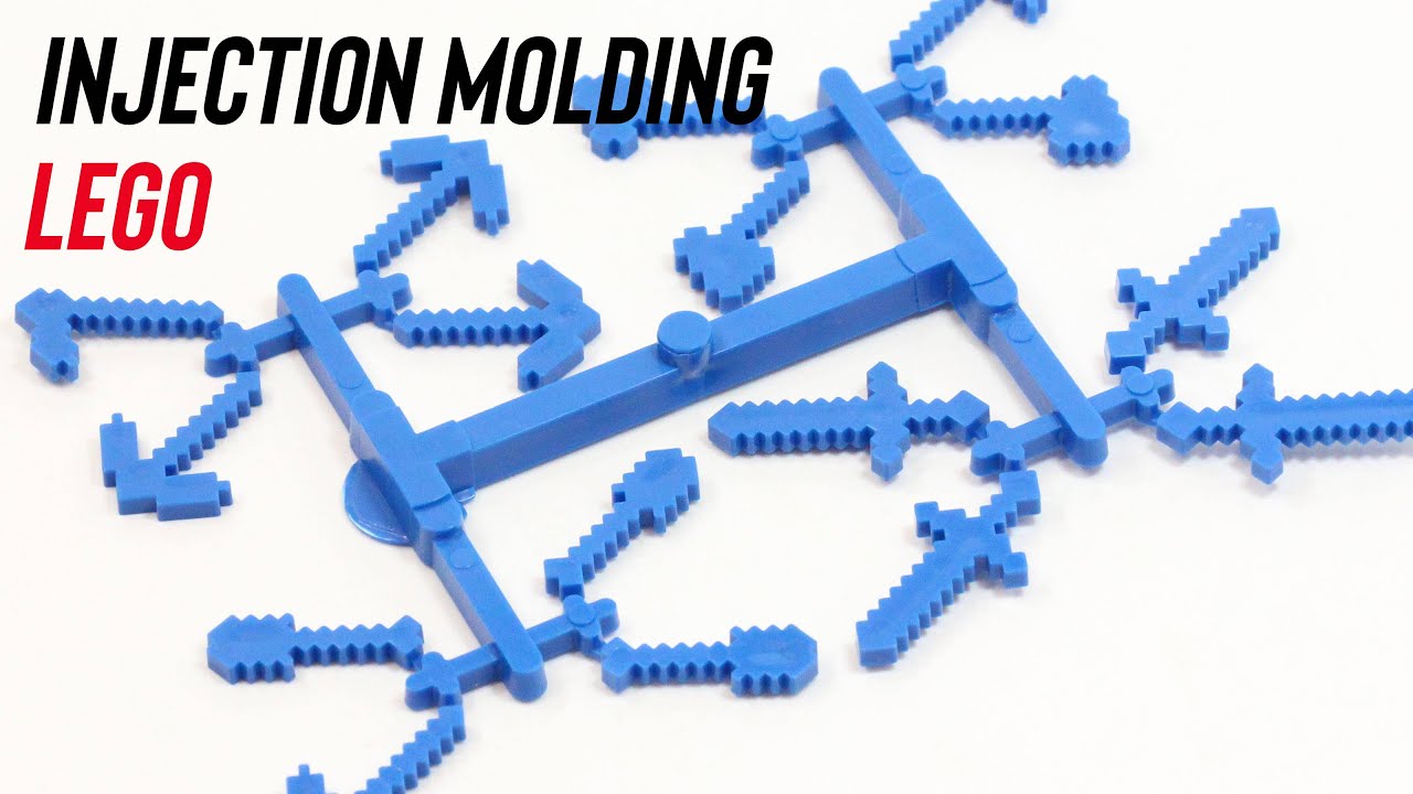 LEGO Injection Molding