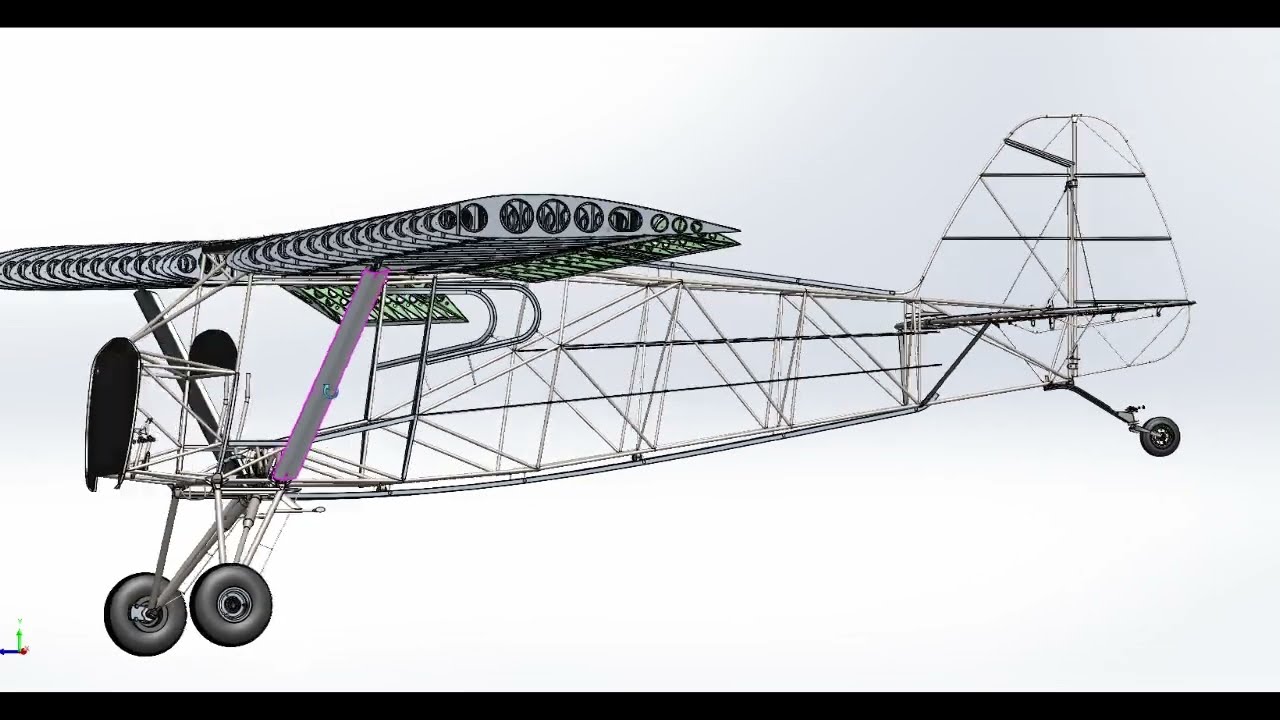 Bearhawk Cad model