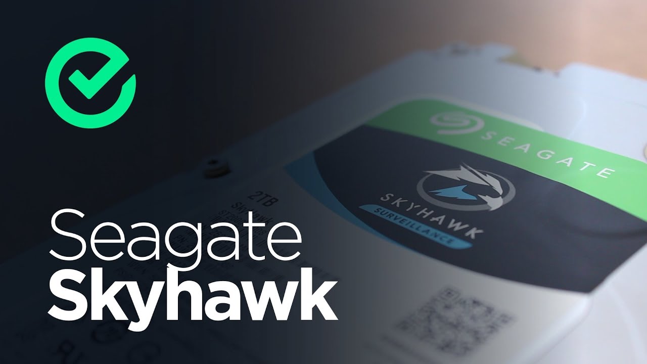 Seagate Skyhawk | Unboxing