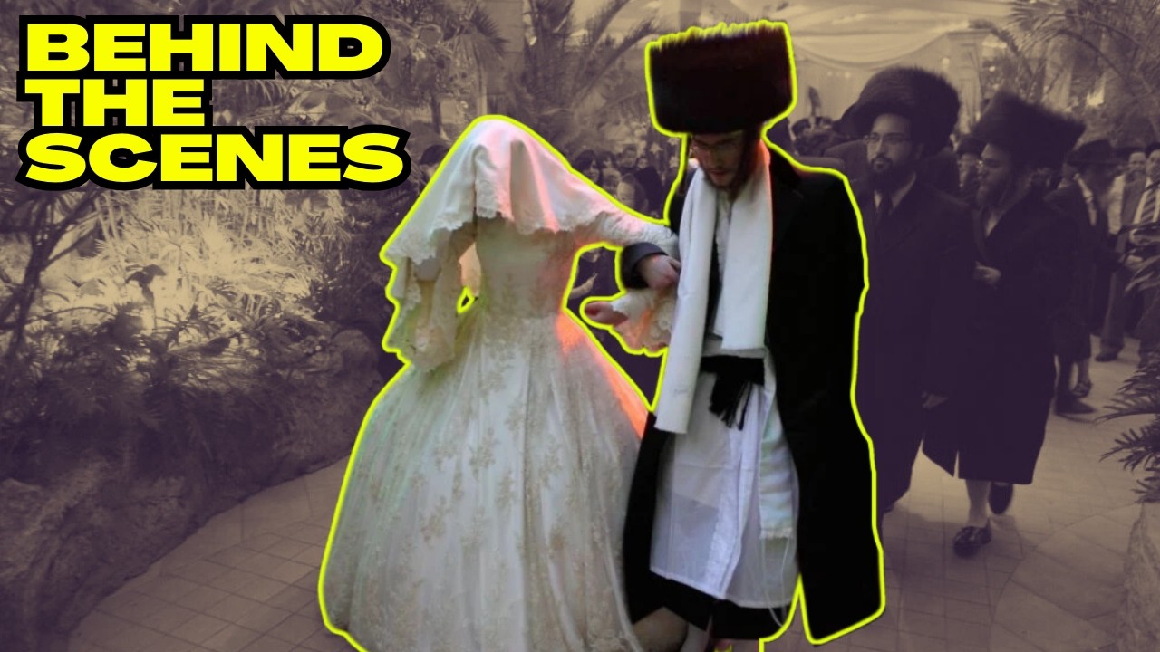 Inside an Orthodox Jewish Wedding