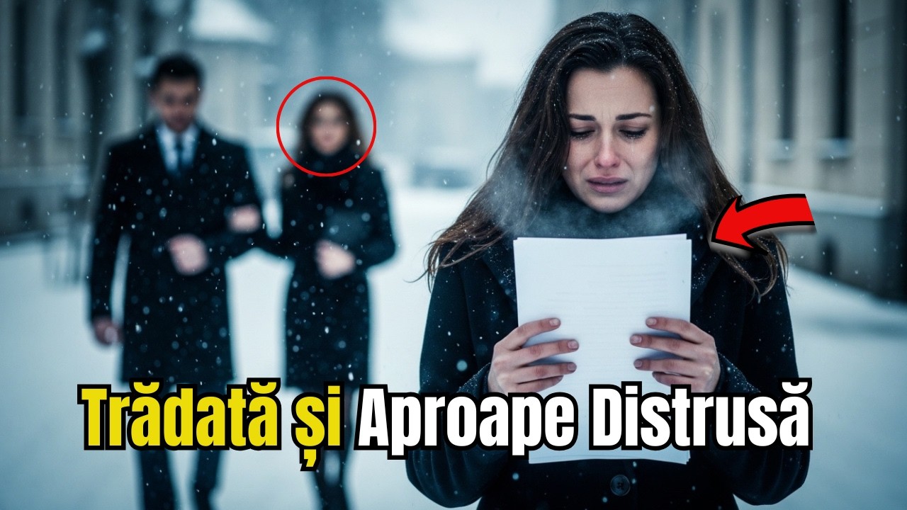 A Renunțat la Tot pentru Iubire… Dar Soțul Plănuia să Fugă După ce a Ruinat-o