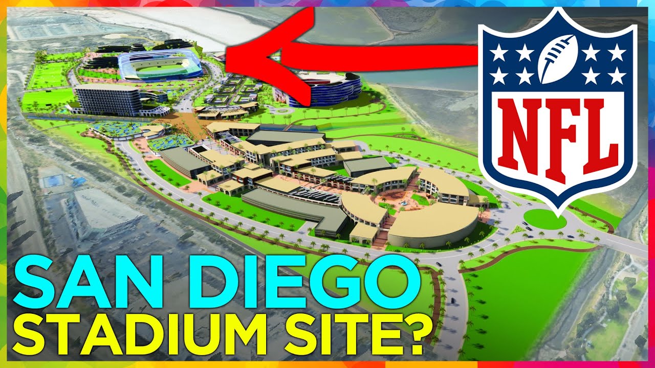 Is San Diego getting a NEW NFL stadium?