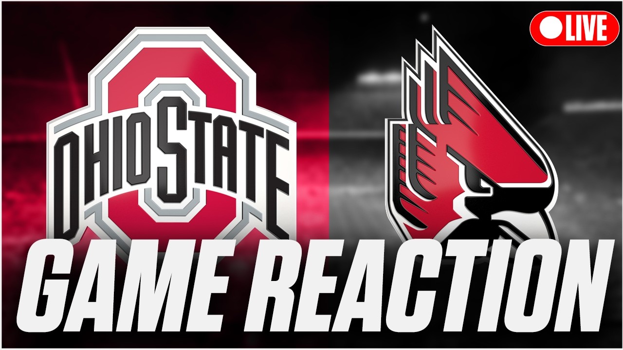 What We Learned Live: Reactions following Ohio State's 56-3 win over Ball State