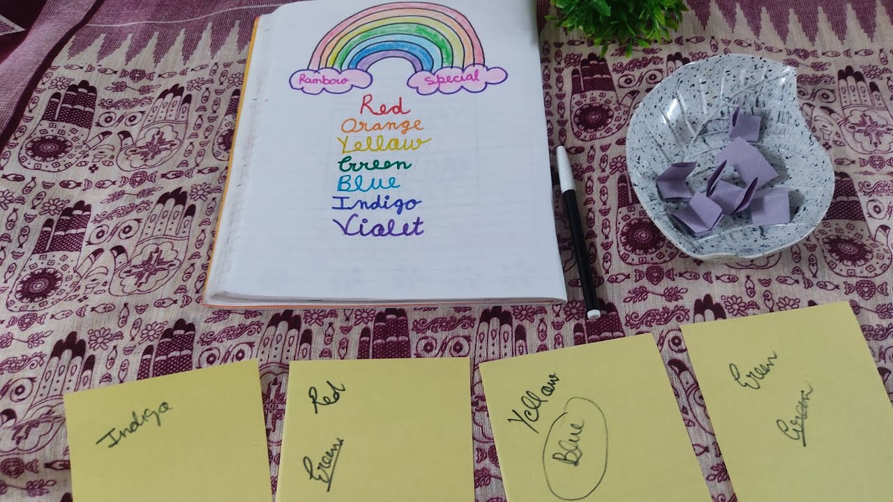 Rainbow / Monsoon theme kitty party fun game 🌈🌧☂️ #kittypartygameideas #monsoontheme #rainbowtheme
