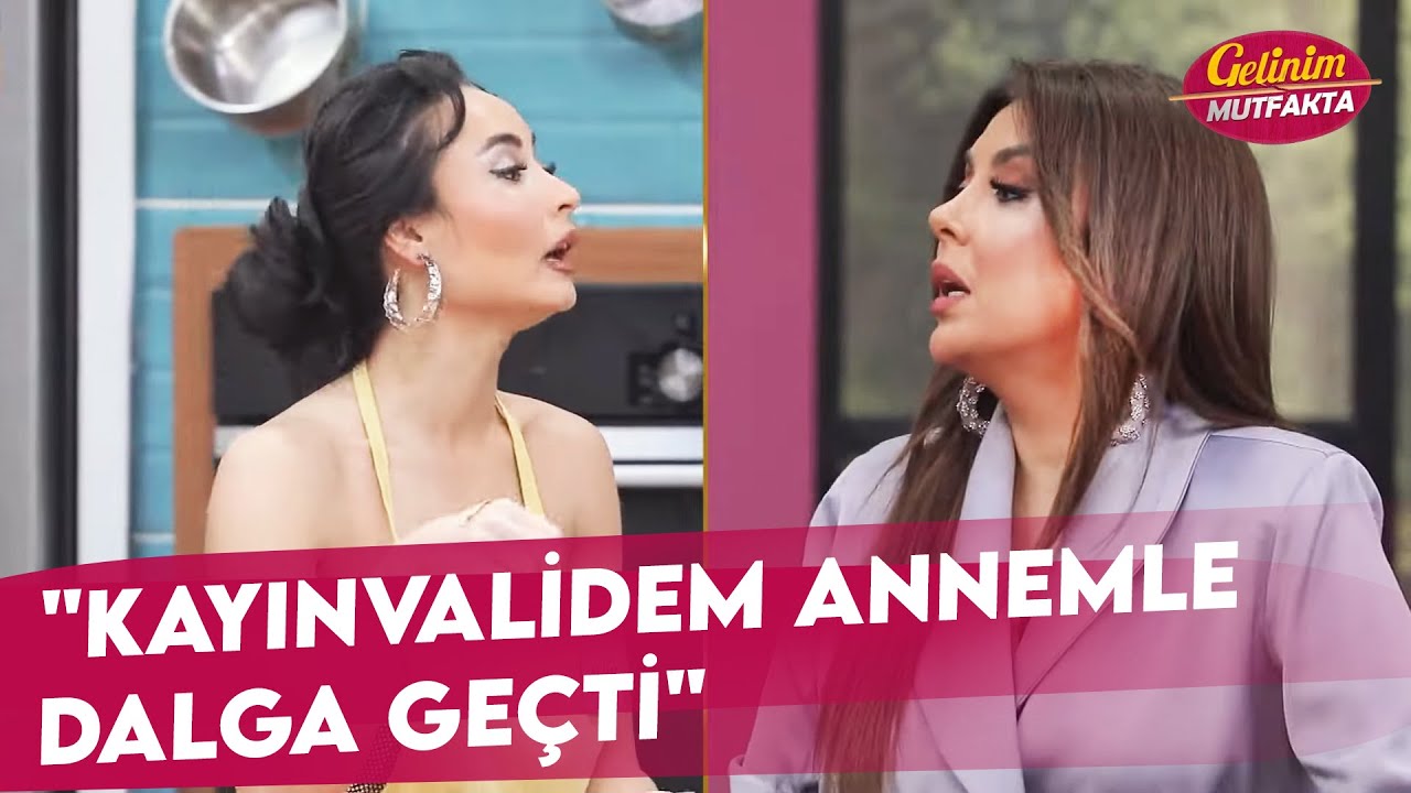 Alime'nin Annesi ve Kayınvalidesi Neden Görüşmüyor? - Gelinim Mutfakta 4 Şubat Çarşamba