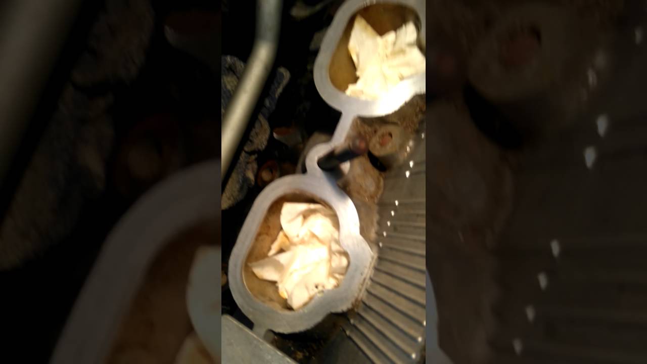 Pajero water leak 6g75 part2