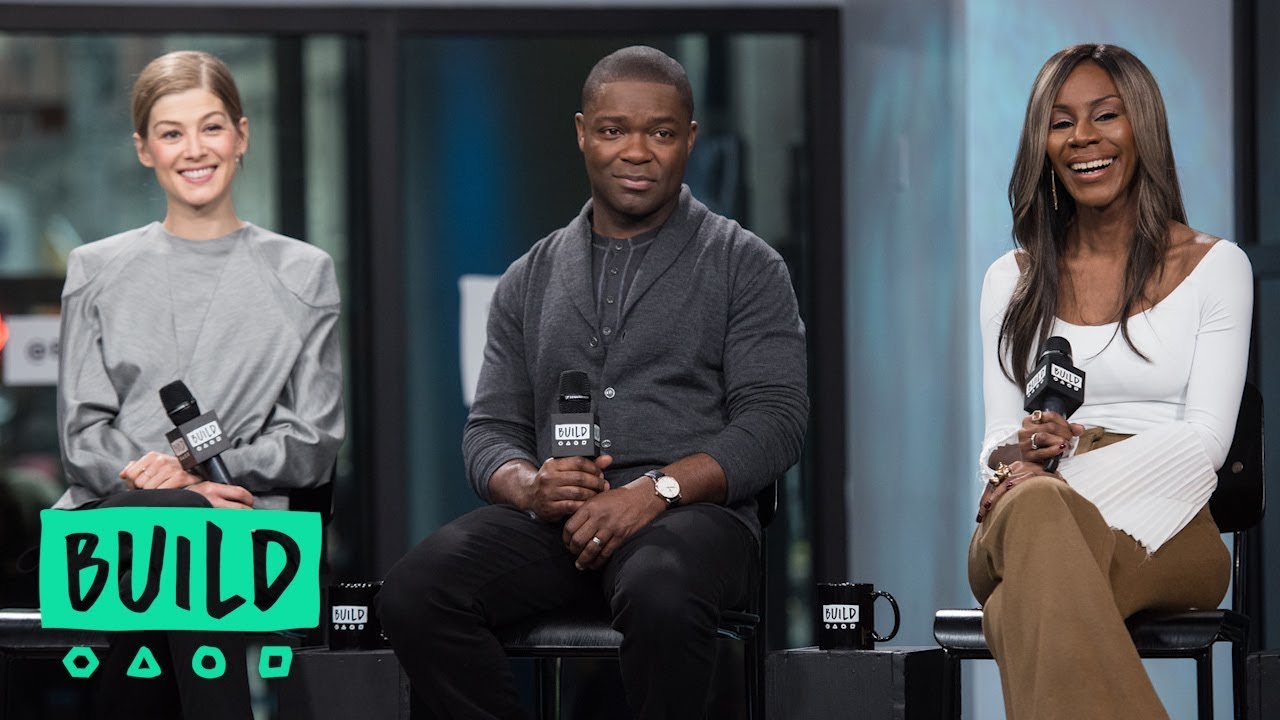 David Oyelowo, Rosamund Pike And Amma Asante Discuss Their Film, 