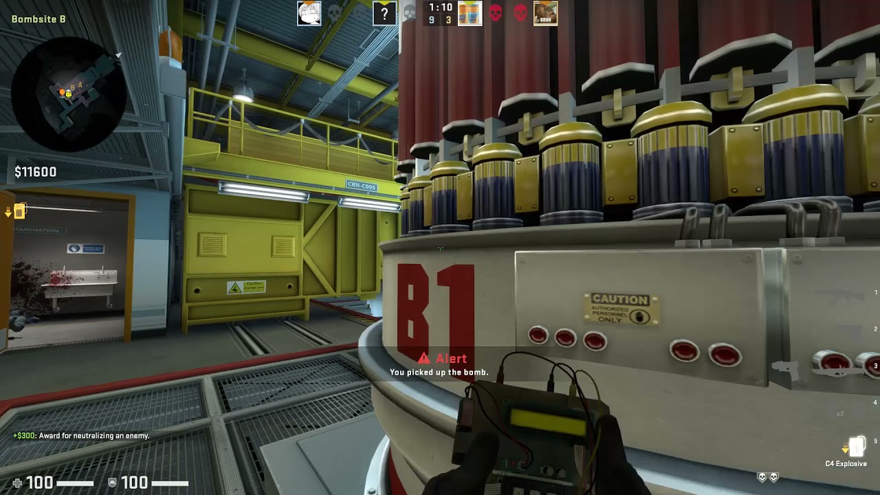 csgo racism moment