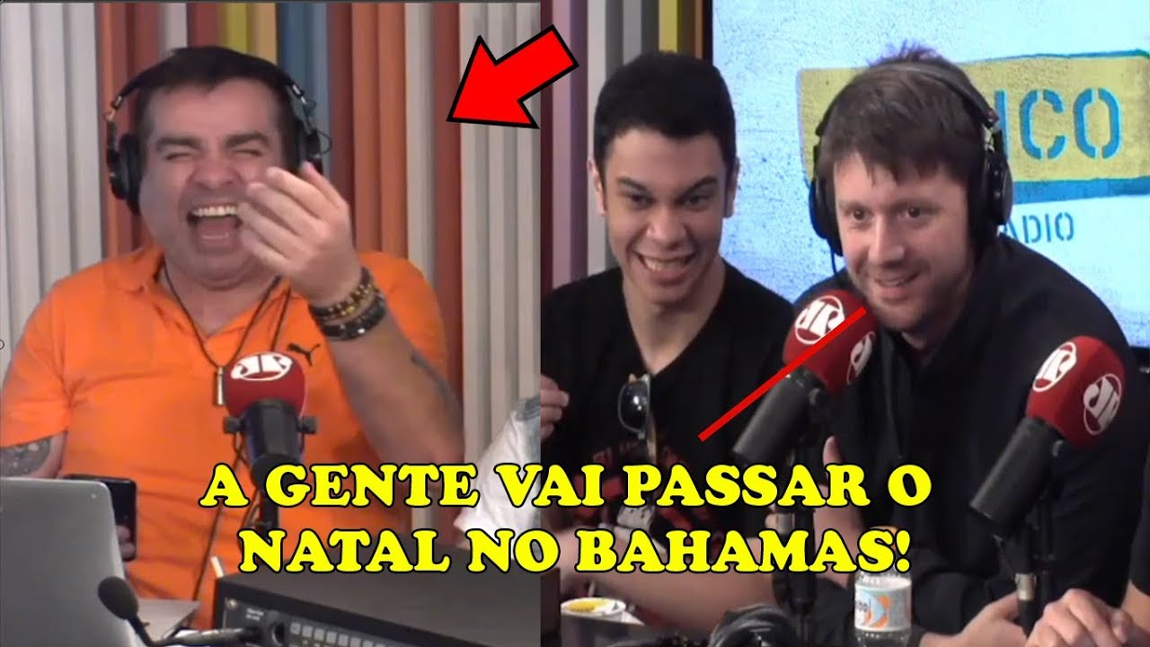 Pânico 2017 - Melhores Momentos #77 - Zukerman e Bola Zoando