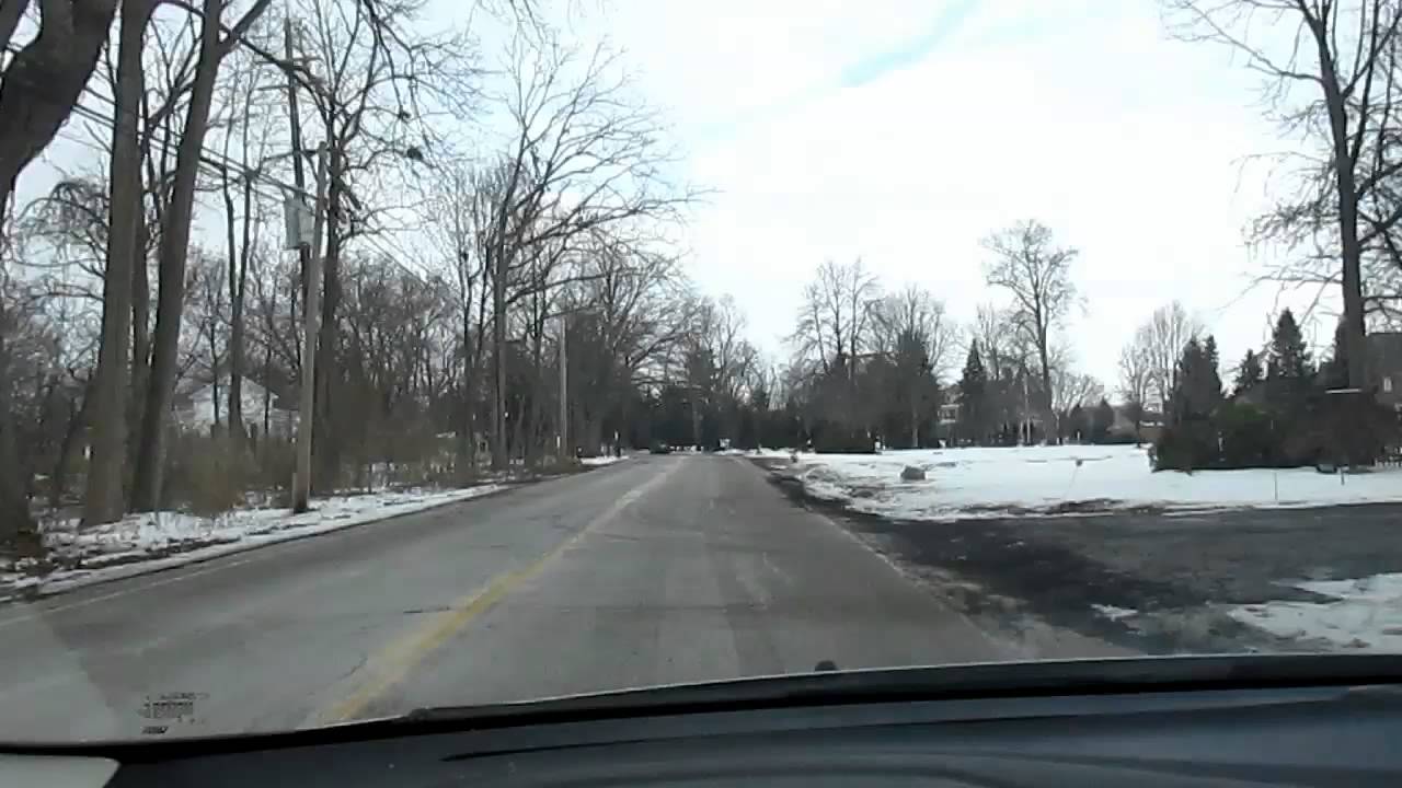 Driving with Scottman895: Grosse Ile, MI