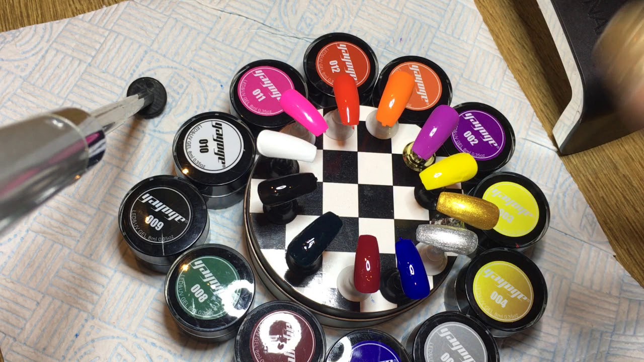 Yayoge gel paint review