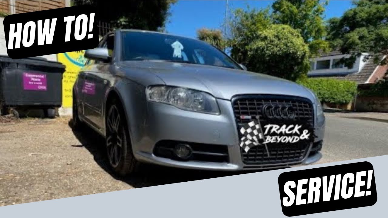 Капитальный ремонт Audi A4 B7 2.0TDI — шаг за шагом