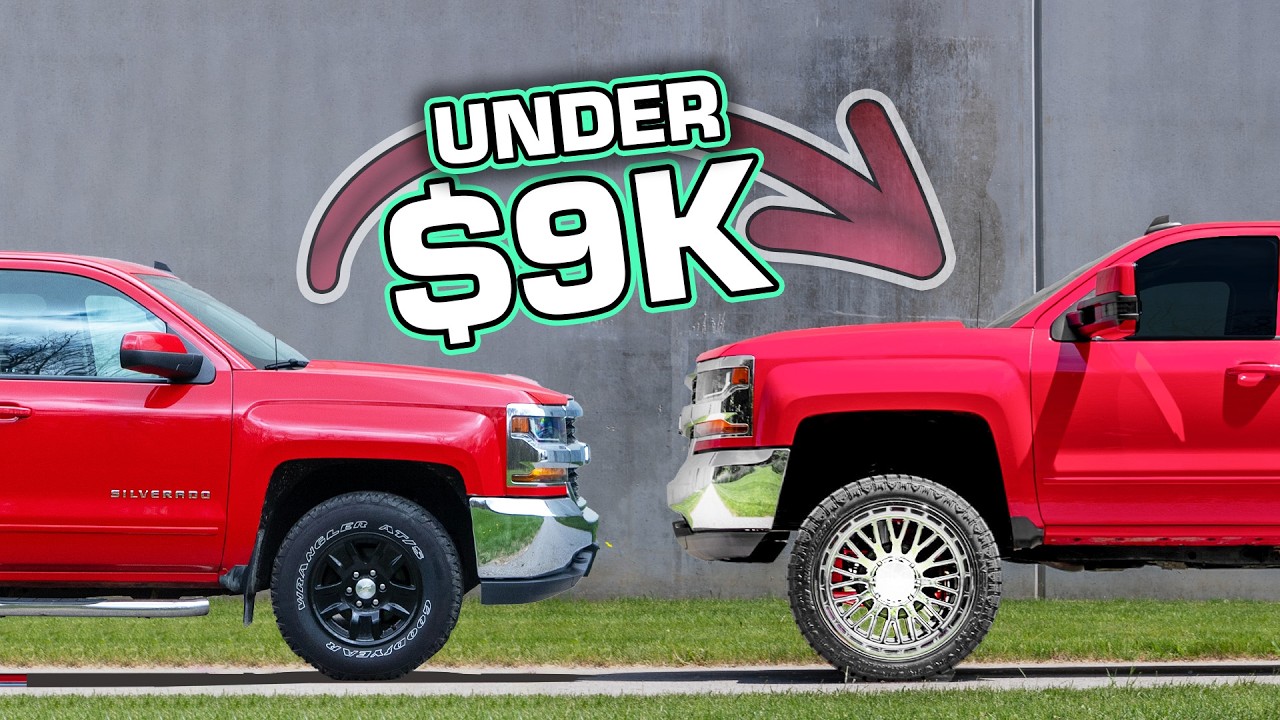 Can You Really Build a Show Truck for Under $9,000?