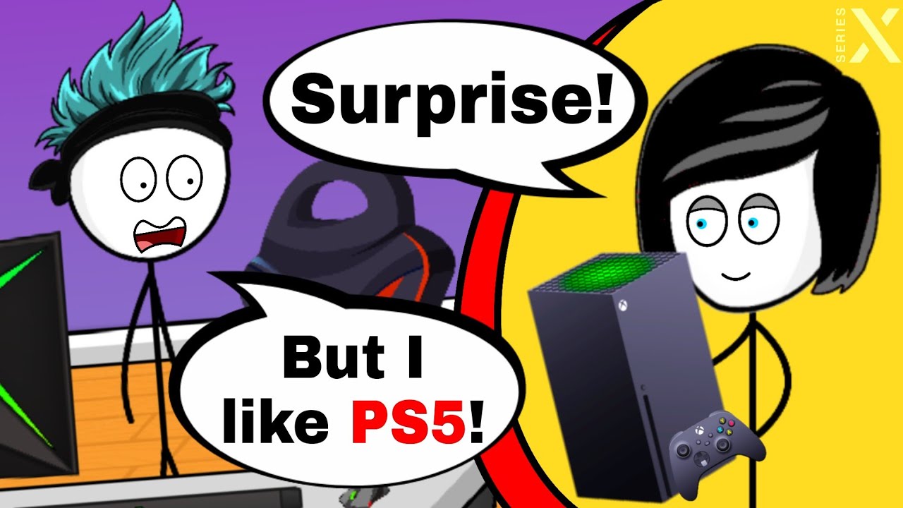 What if a Gamer gets Xbox Series X But he like PS5