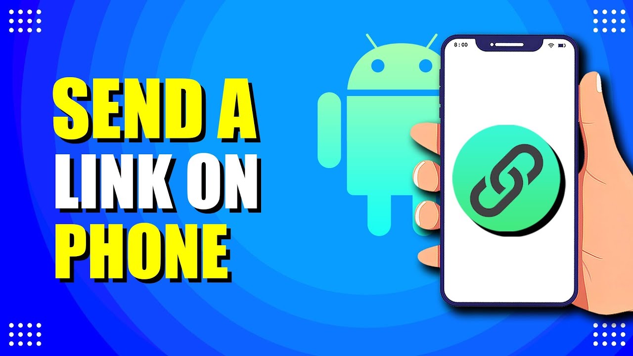 Как отправить ссылку на телефон Android (быстро и просто)
