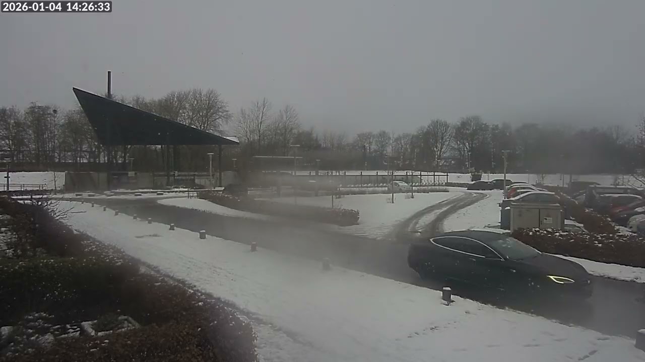 Timelapse Station De Maten Apeldoorn 04-01-2026
