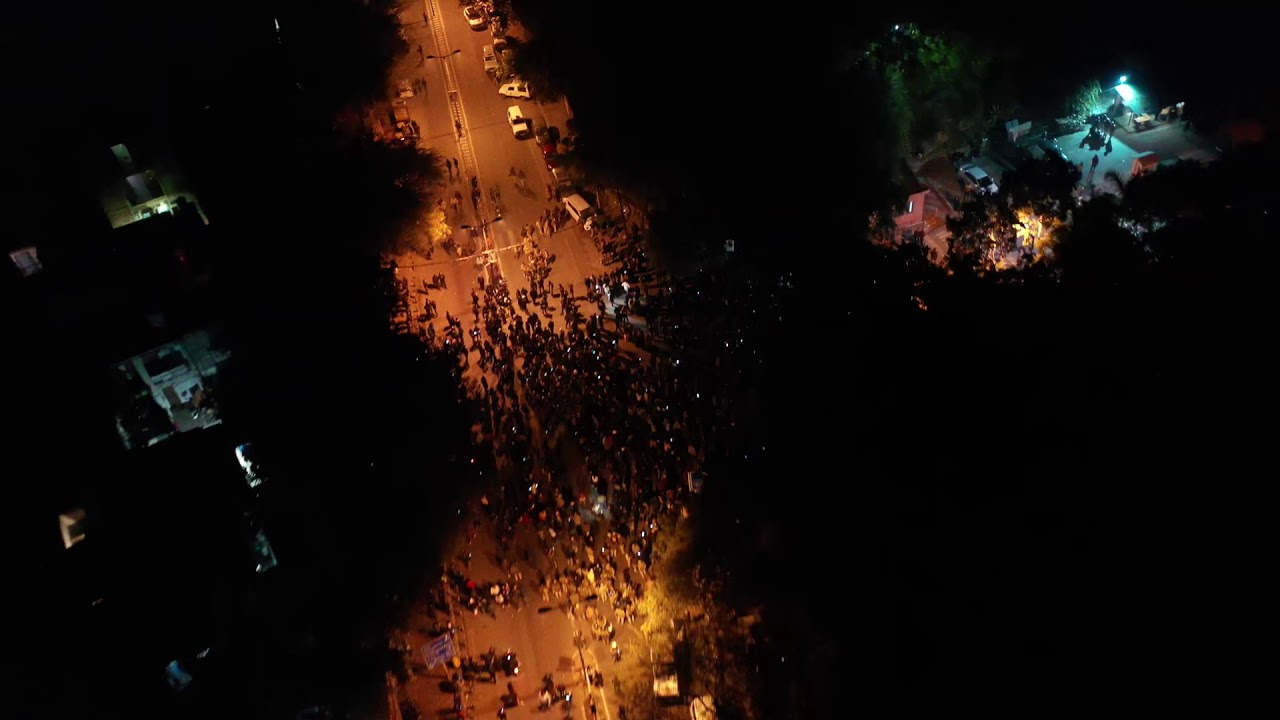 LIVE JNU DRONE FOOTAGE 06/01/2020