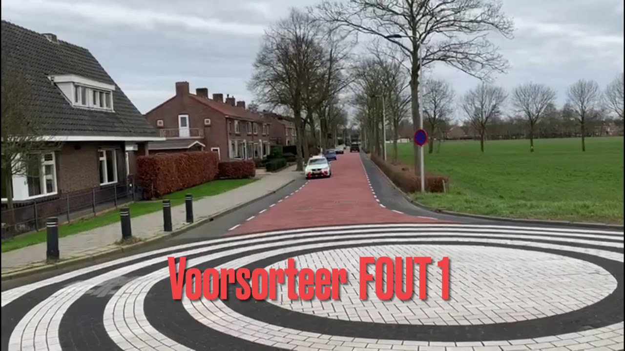 Autorijschool Angela de Rooij Voorsorteren hoe doe je dat?