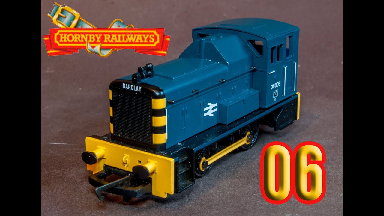 improve a cheap hornby 06 shunter with scratchbuilding and weathering
