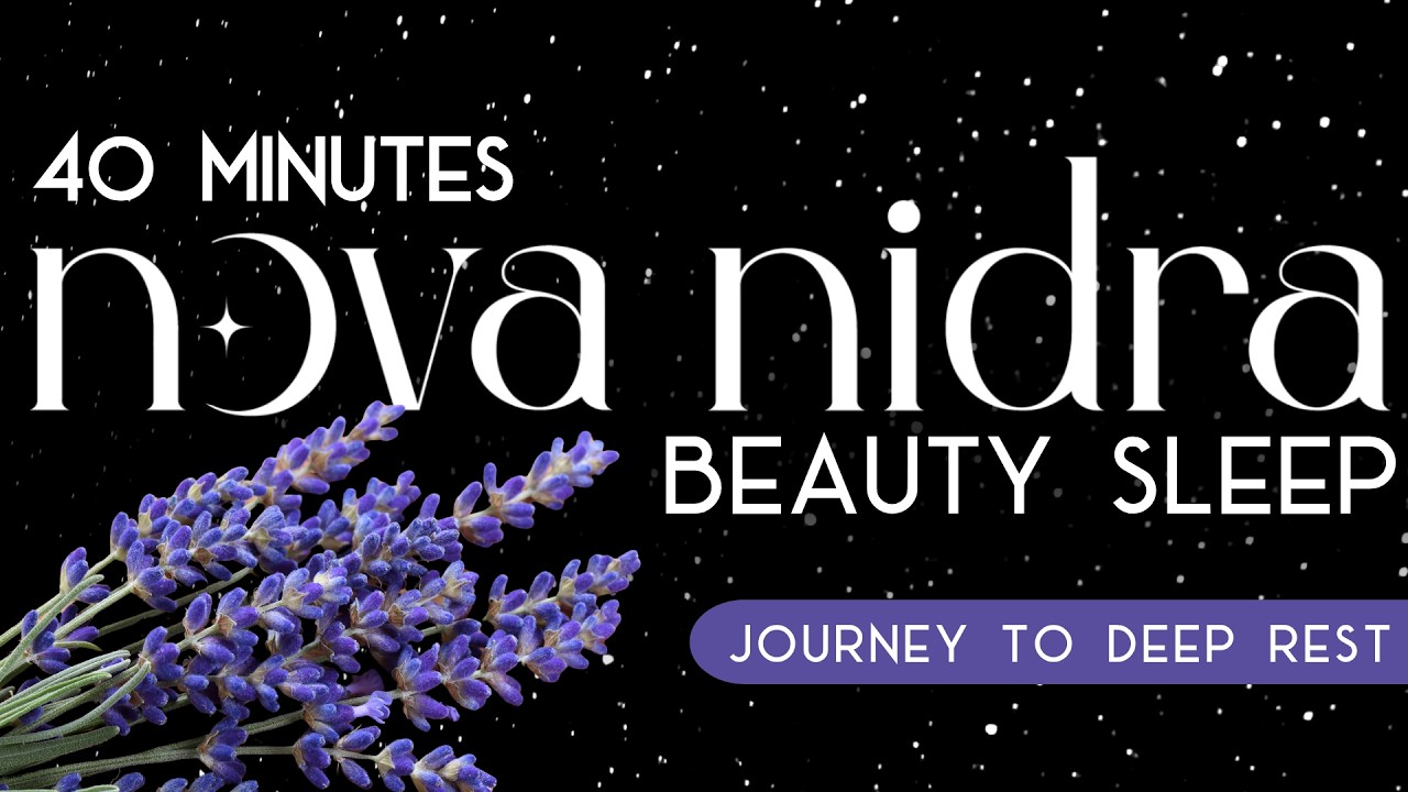 The Beauty Sleep You’ve Been Waiting For | 40 Minute Yoga Nidra