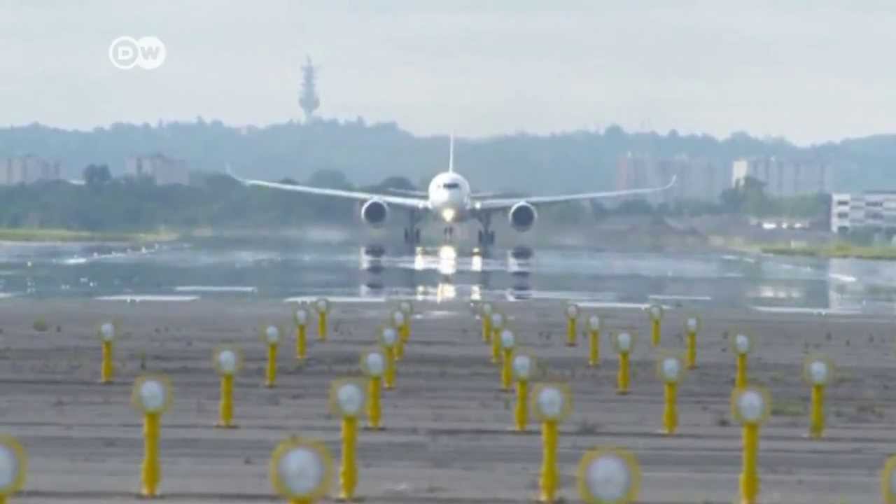 Airbus A350 zum Erstflug gestartet | Journal