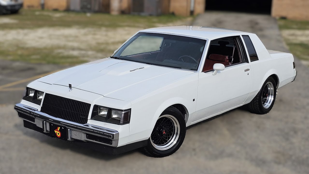 Everything you need to know about this 1987 Buick Regal T-Type at I-95 Muscle