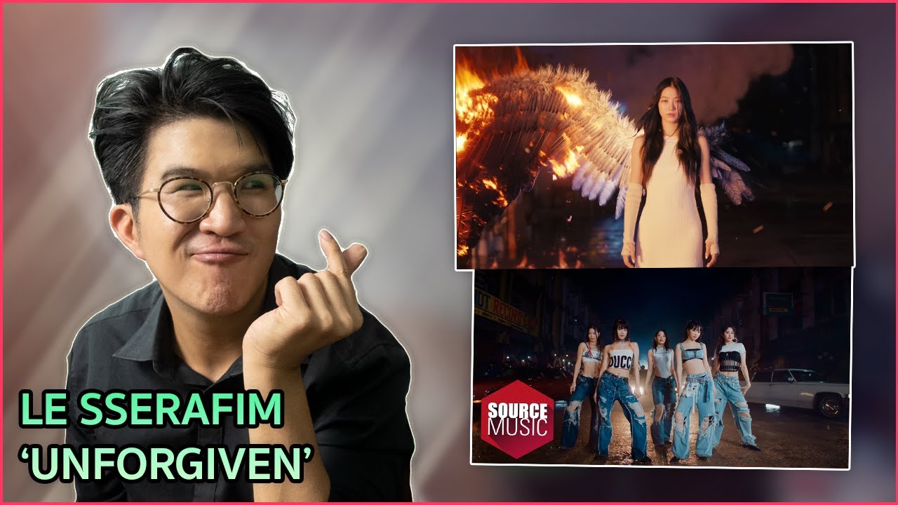 เป๊ะปัง...ความสวยที่สรรค์สร้าง !!! [LE SSERAFIM - 'UNFORGIVEN (feat. Nile Rodgers)] | studidoh
