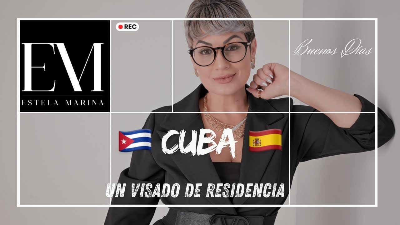 🇨🇺𝐂𝐔𝐁𝐀: 𝐄𝐋 𝐕𝐈𝐒𝐀𝐃𝐎 𝐃𝐄 𝐑𝐄𝐒𝐈𝐃𝐄𝐍𝐂𝐈𝐀🇪🇸