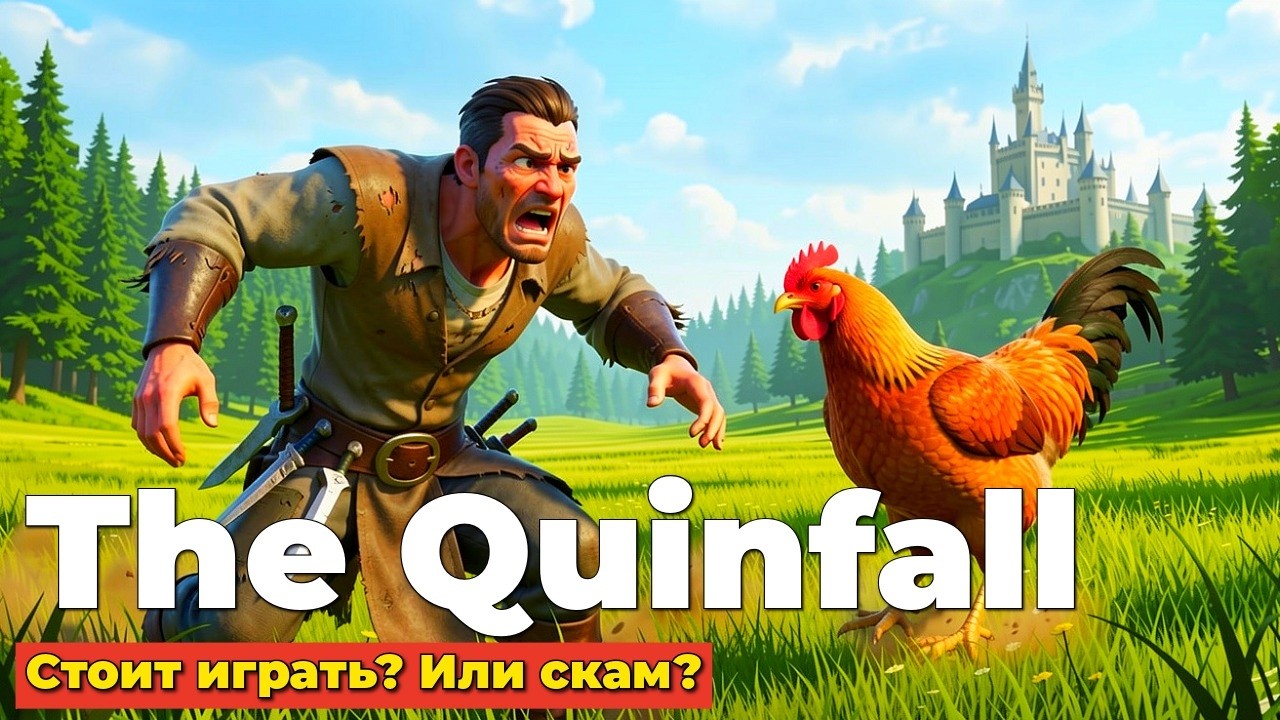 THE QUINFALL - СТОИТ ИГРАТЬ? - ПЕРВЫЙ ВЗГЛЯД - MMO 2026 - ЧАСТЬ 5